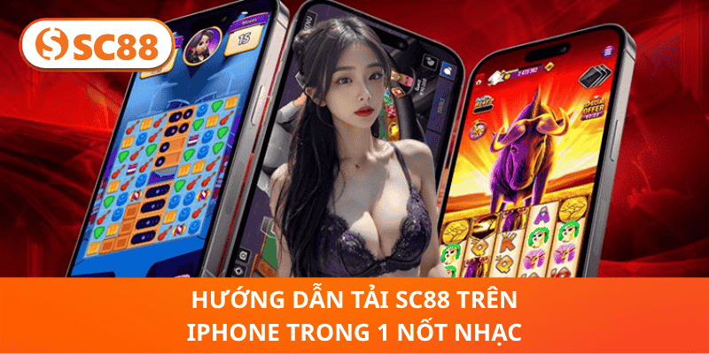 Hướng Dẫn Tải SC88 Trên iPhone Trong 1 Nốt Nhạc