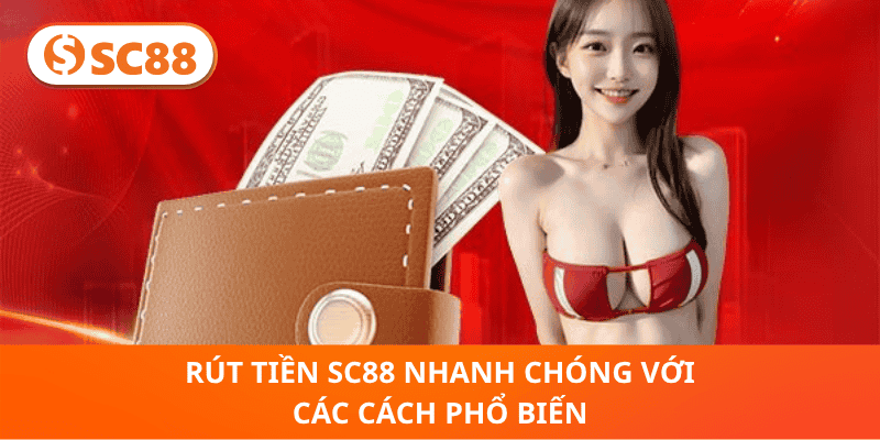 Rút Tiền SC88 Nhanh Chóng Với Các Cách Phổ Biến