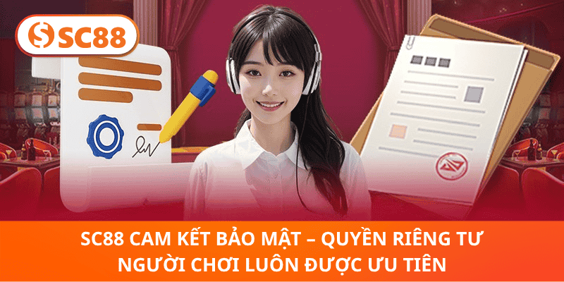SC88 Cam Kết Bảo Mật – Quyền Riêng Tư Người Chơi Luôn Được Ưu Tiên