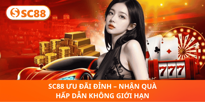 SC88 Ưu Đãi Đỉnh – Nhận Quà Hấp Dẫn Không Giới Hạn