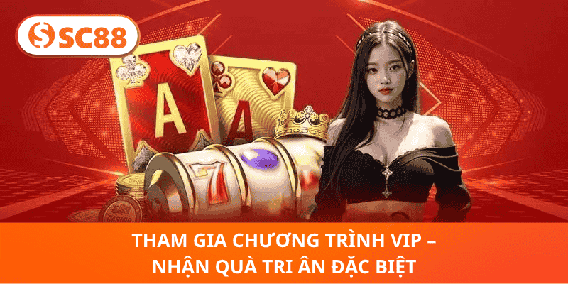 Tham Gia Chương Trình VIP – Nhận Quà Tri Ân Đặc Biệt