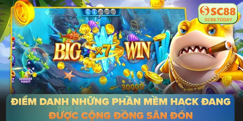 Điểm danh những phần mềm hack đang được cộng đồng săn đón