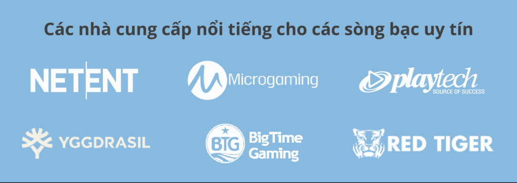 Các thương hiệu phát triển game hàng đầu thế giới hiện nay