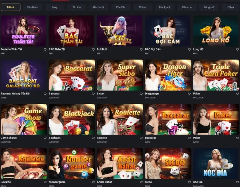 Thiên đường giải trí đẳng cấp quốc tế đang vẫy gọi các cược thủ