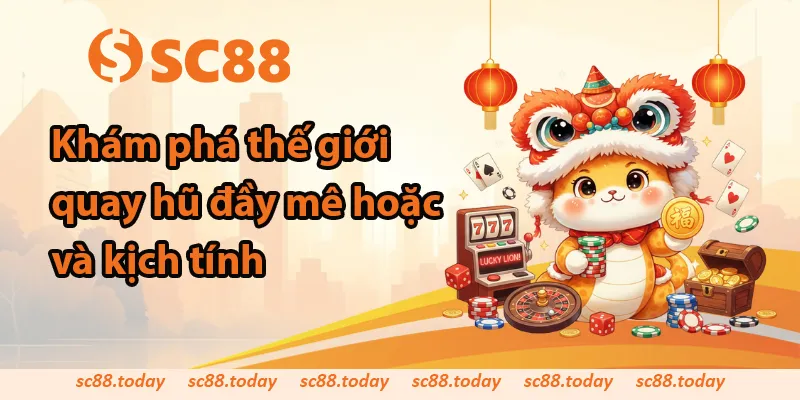 Khám phá thế giới quay hũ đầy em hoặc và kịch tính